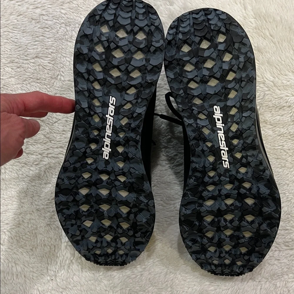 AlpineStars Speedforce riding motorcycle Shoes size 13 - Picture 6 of 11